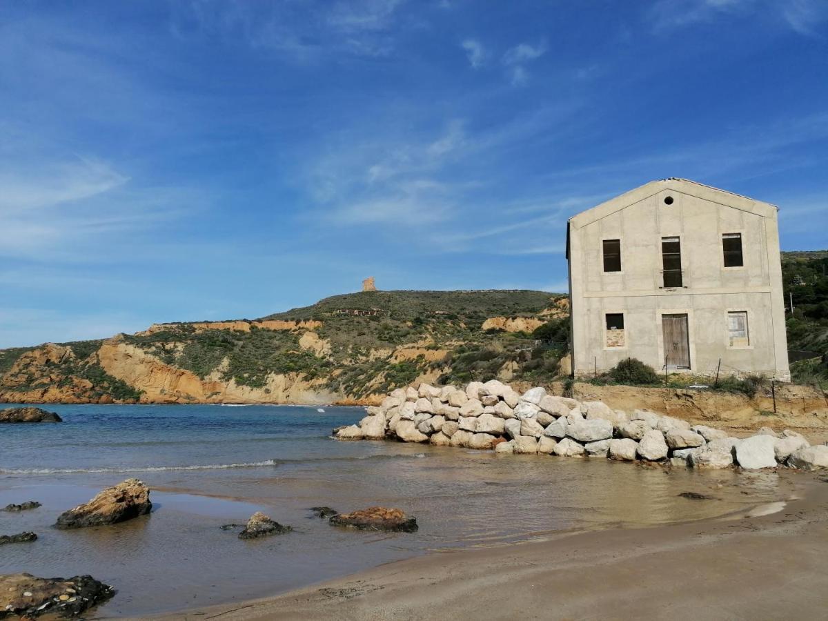 Casetta Marconi....Tra Mare E Storia! シクリアーナ エクステリア 写真
